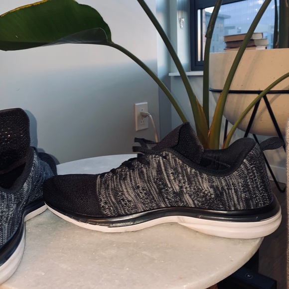 APL Techloom Sneakers Exclusive Black/Gray - Picture 4 of 7